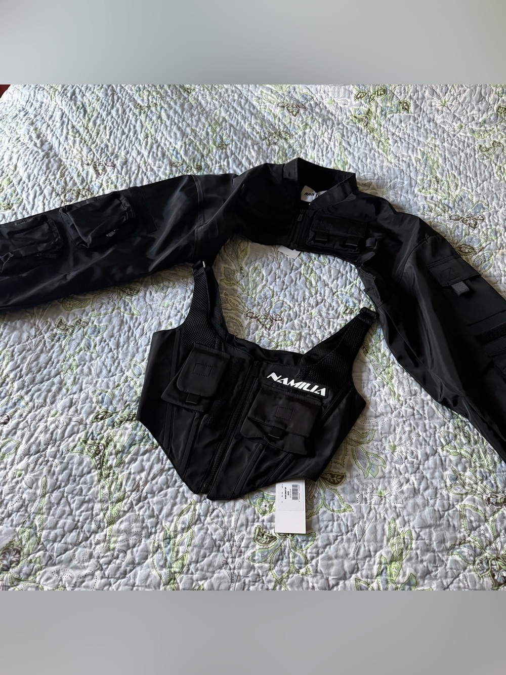 Namilia Bolero Jacket and Corset Set